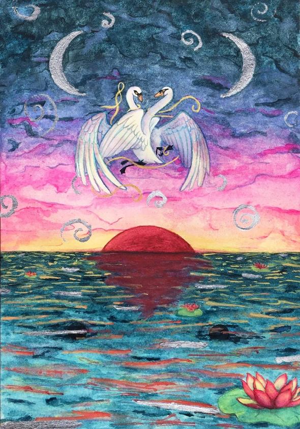 Art Prints Silver Lily Studio