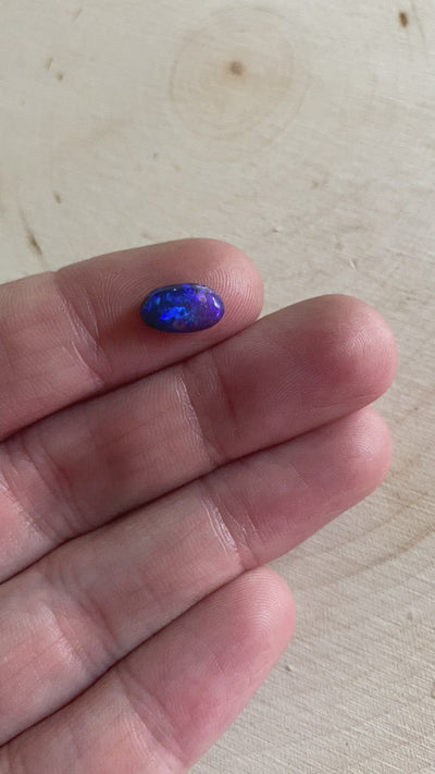 Fara, Lightning Dragon Egg Opal Ring