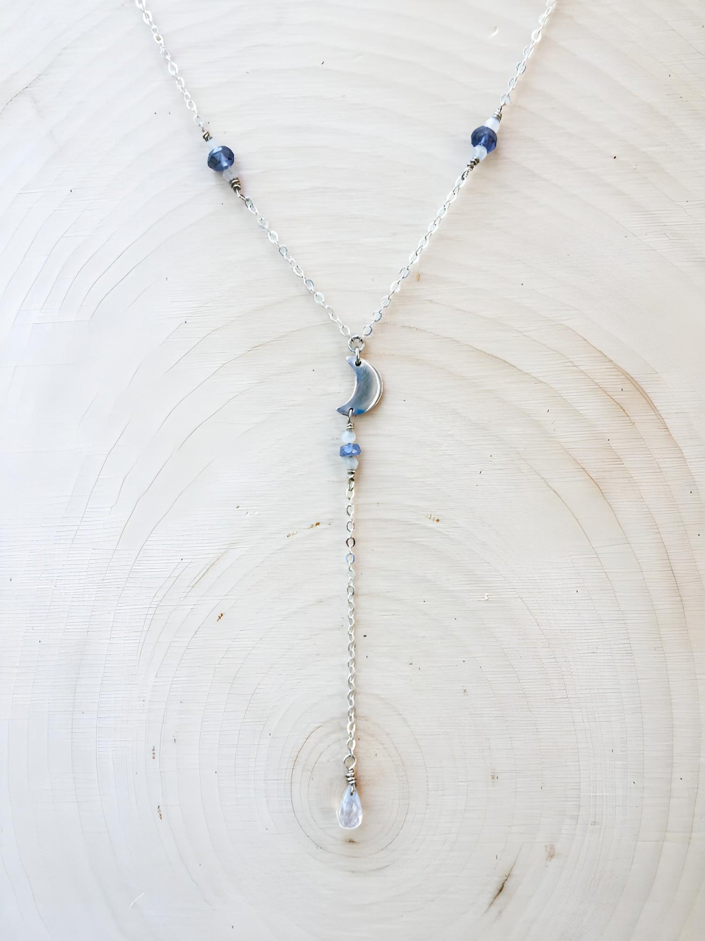Luna Silver Necklace - Silver Lily Studio