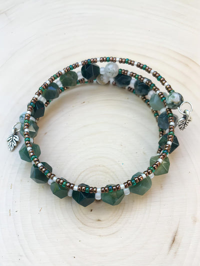The Forest's Path Bracelet - Silver Lily Studio