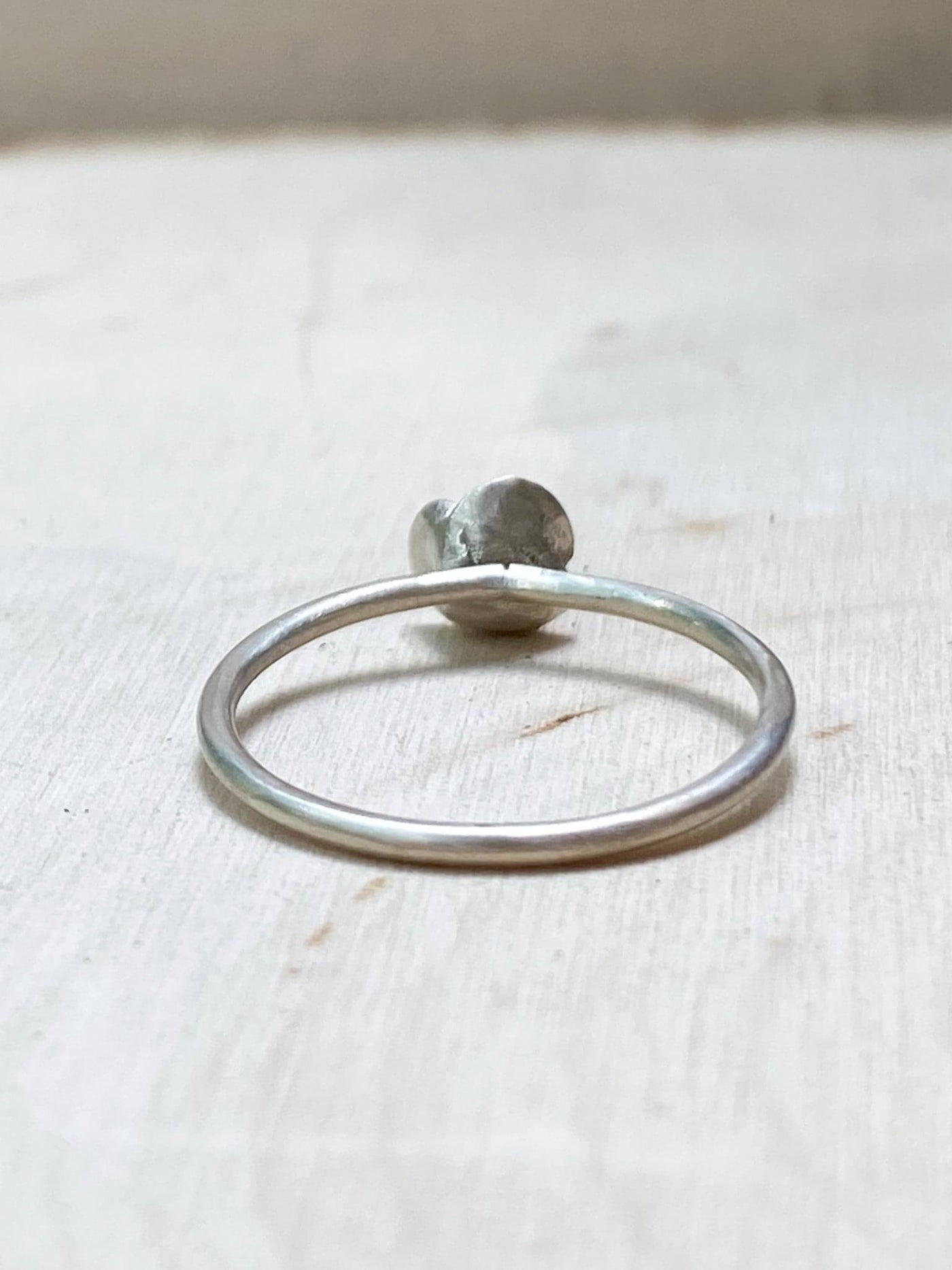 Rose Bud Ring - Silver Lily Studio