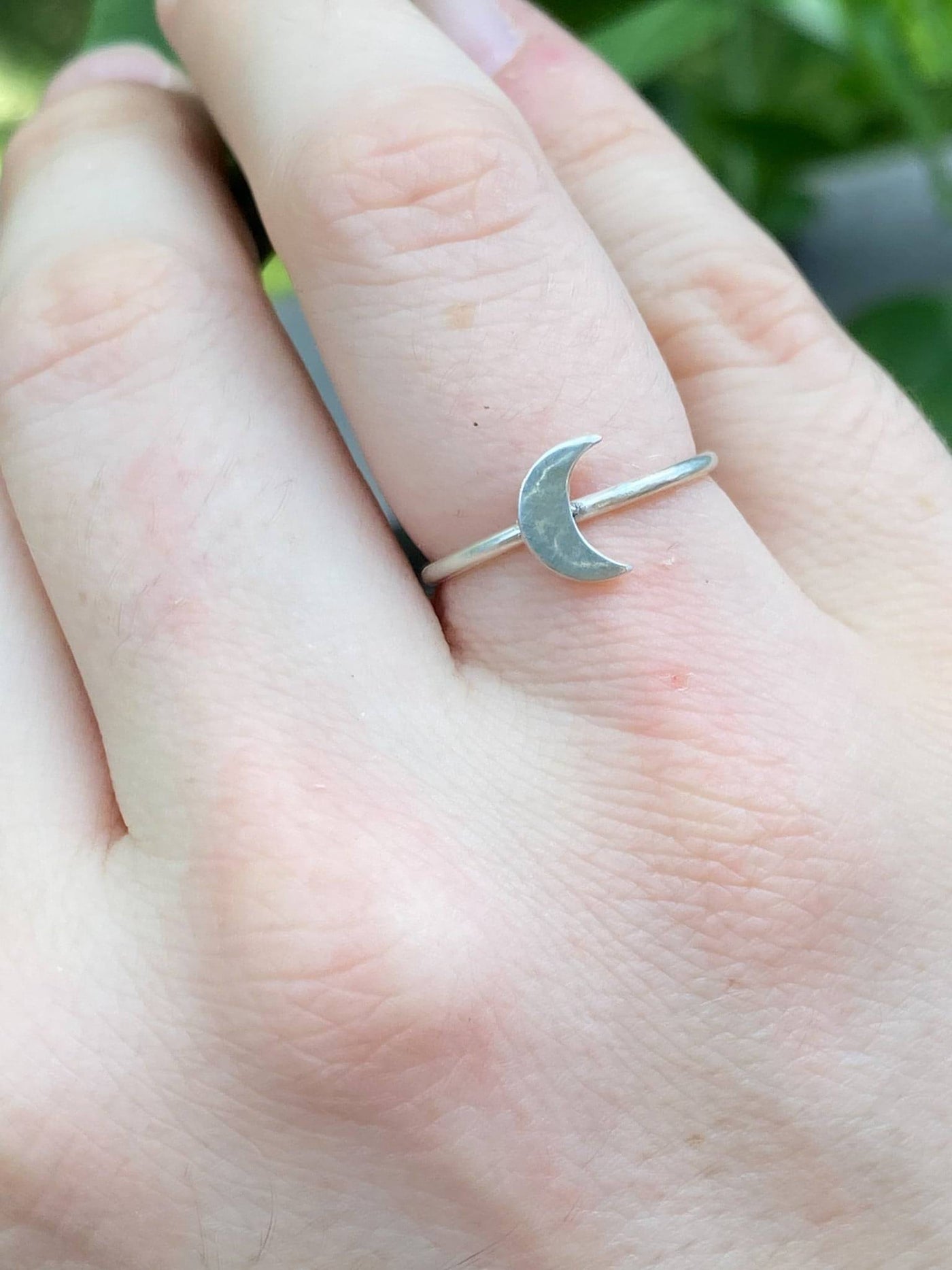 To the Moon and Back Ring - Silver Lily Studio