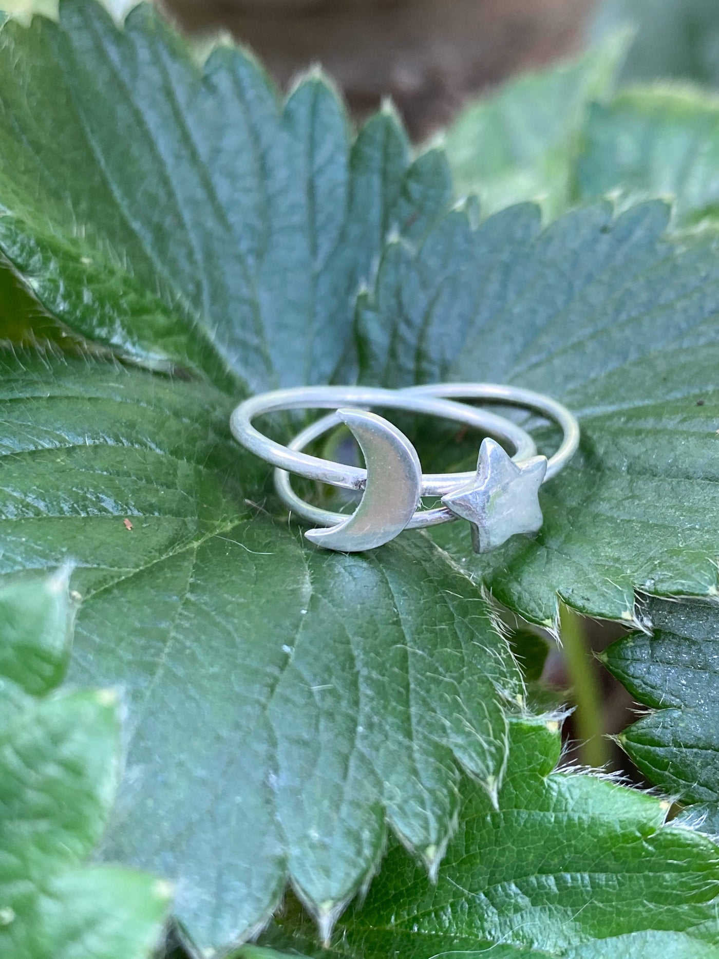 To the Moon and Back Ring - Silver Lily Studio