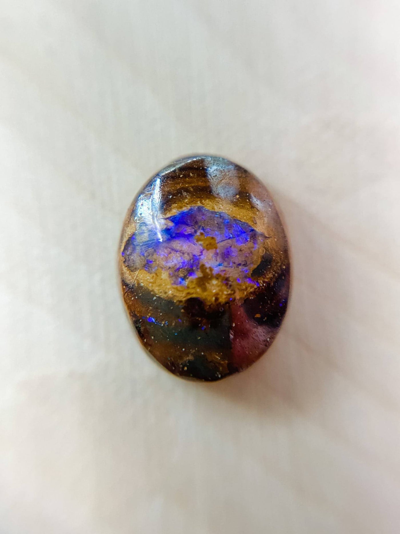 Volta, Lightning Dragon Egg Opal Ring