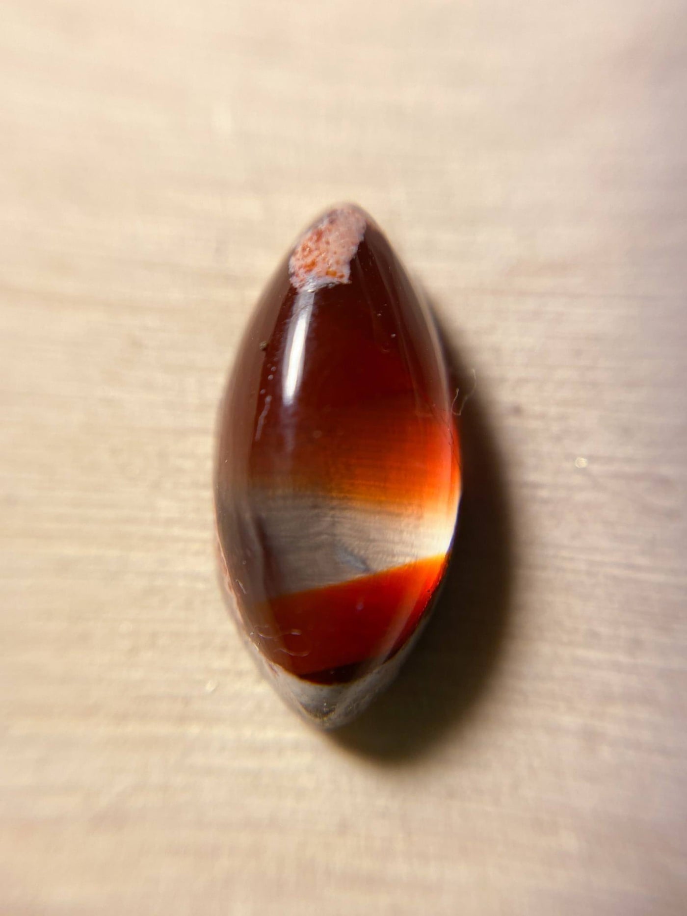 Sigmus, Fire Dragon Egg Opal Ring