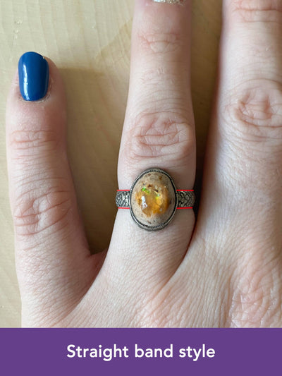 Flux, Magic Dragon Egg Opal Ring