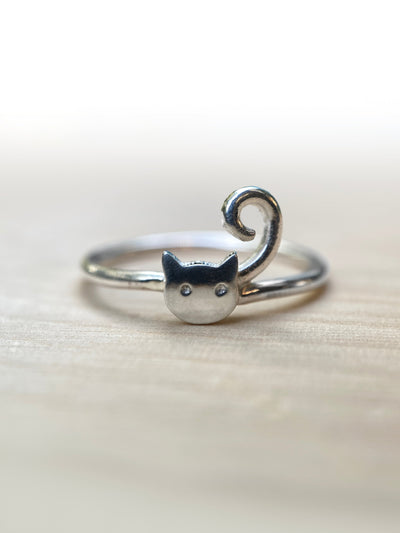 Feline Folly Cat Ring