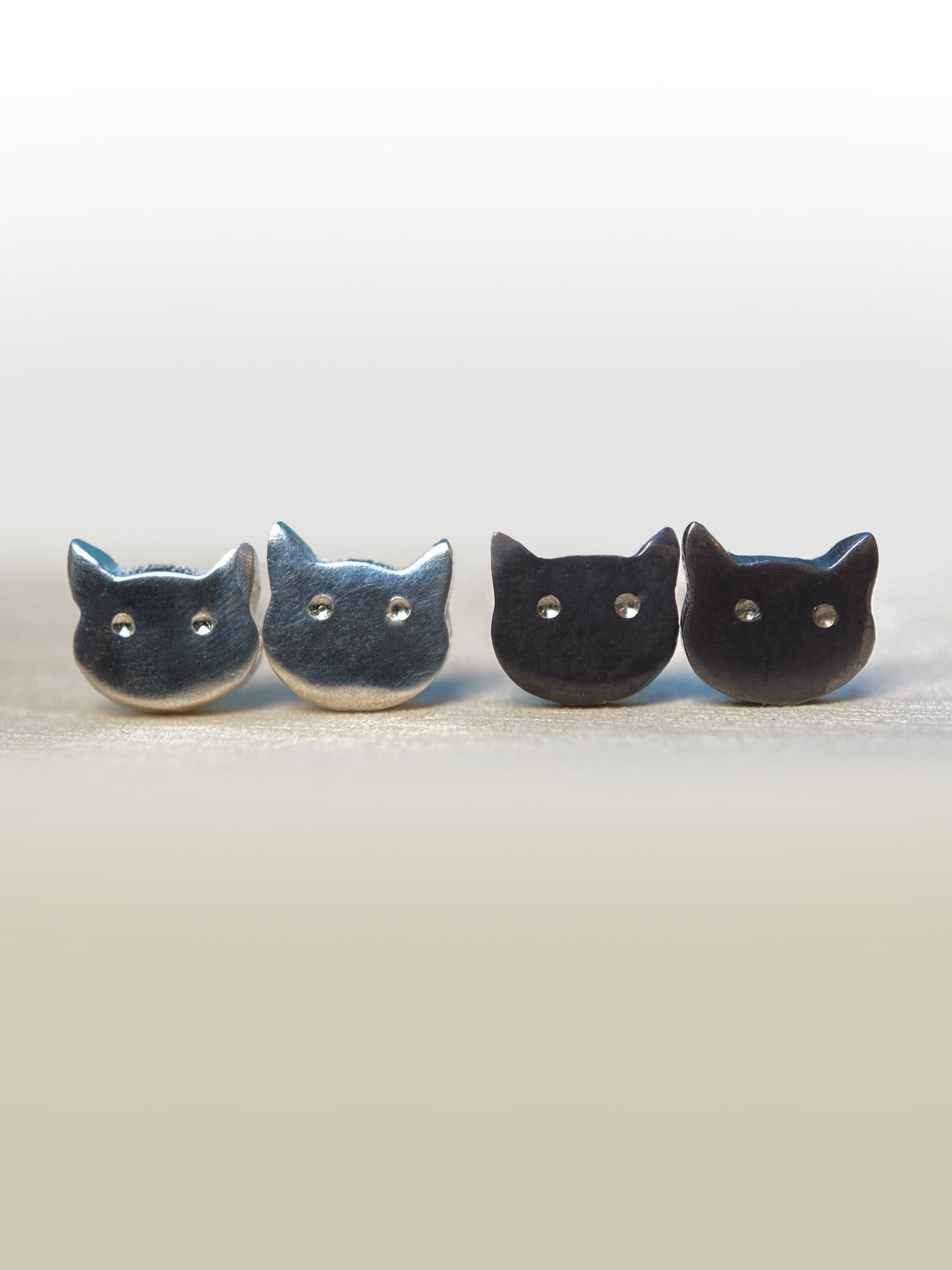 Feline Folly Cat Earrings
