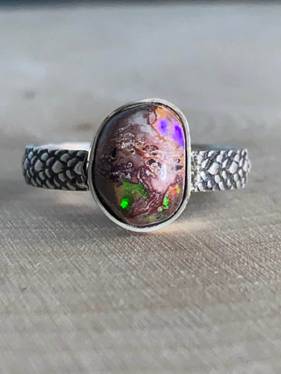 Flux, Magic Dragon Egg Opal Ring