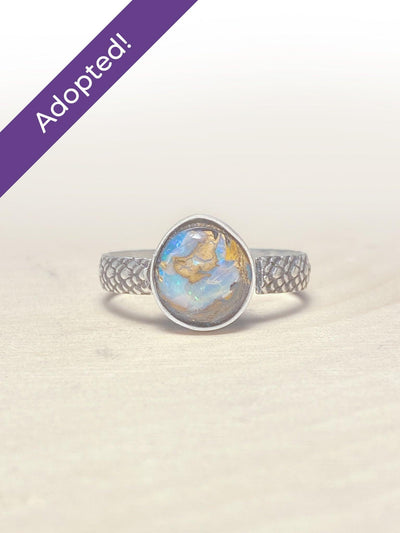 Tempeste, Air Dragon Egg Opal Ring