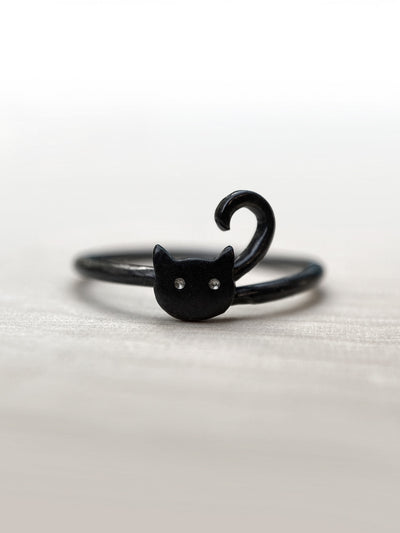 Feline Folly Cat Ring