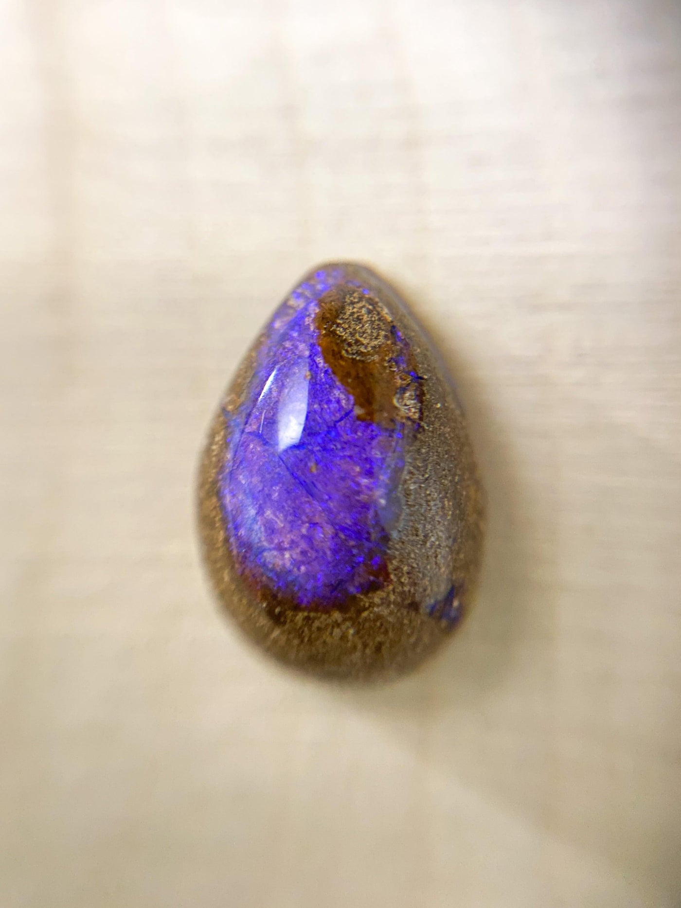 Dusk, Shadow Dragon Egg Opal Ring