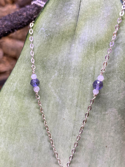 Luna Silver Necklace