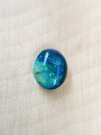 Seline, Water Dragon Egg Opal Ring