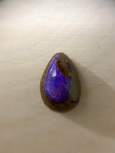 Dusk, Shadow Dragon Egg Opal Ring