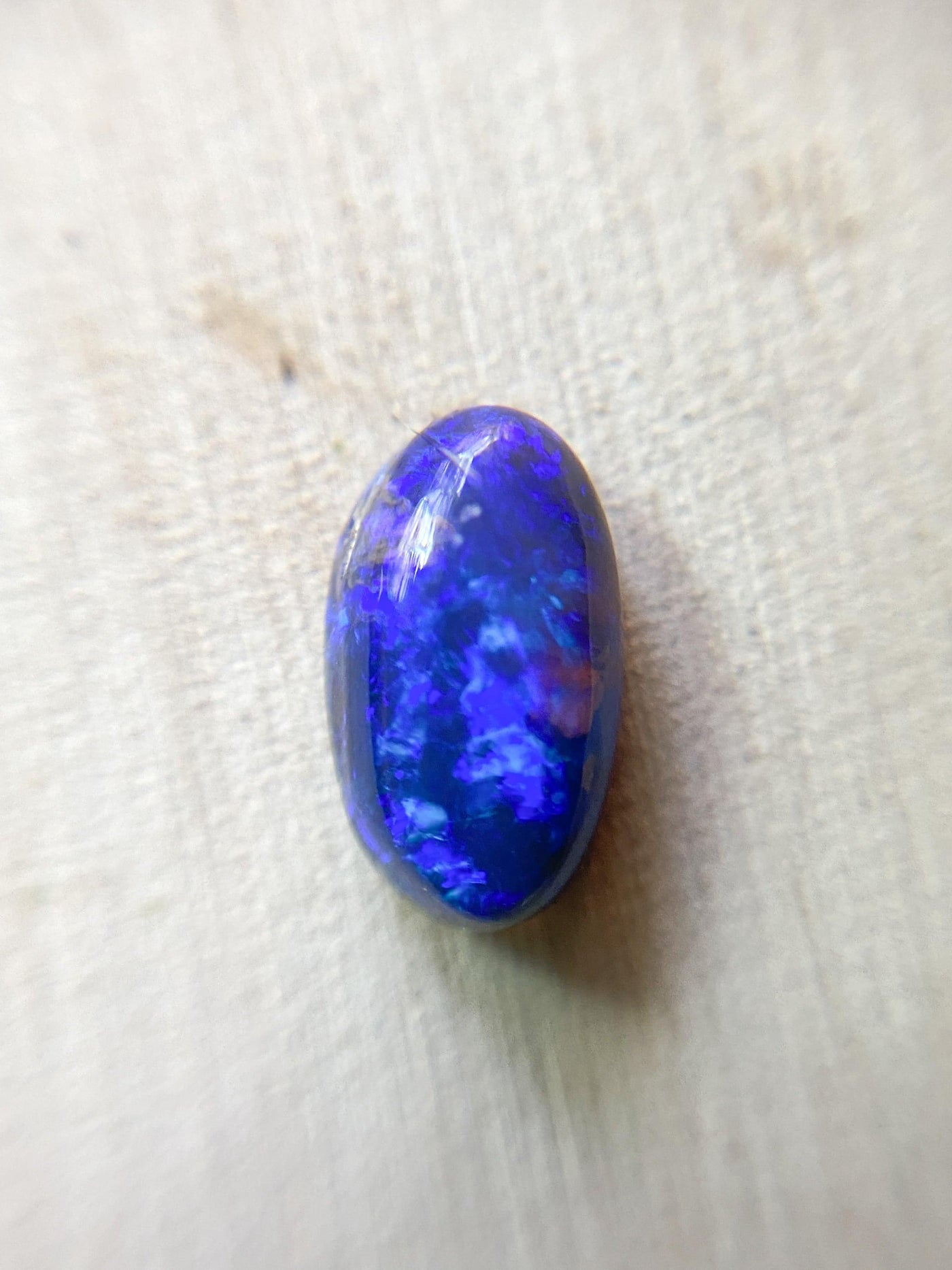 Fara, Lightning Dragon Egg Opal Ring